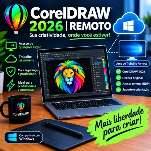 Chav Ativ Corel Draw 2026