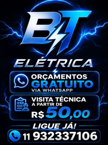 Eletricista Manutenção Geral