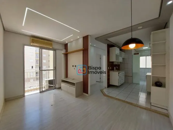 Apartamento com 2 dormitórios para alugar, 49 m² por R$ 2.001,99/mês - Jardim Guanabara -