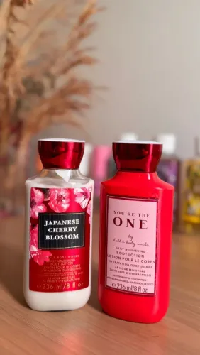 Hiratantes Bath & Body Works