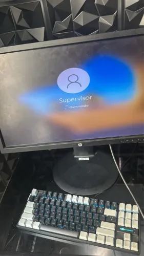 Monitor HP 21.5" | Envio hoje