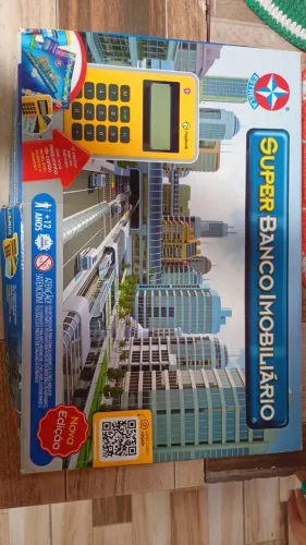 Jogo-banco imobiliário 