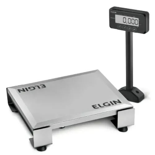 Balança Digital Elgin DP 30CK 30kg com Mastro - Estado de Nova (2 meses de uso)