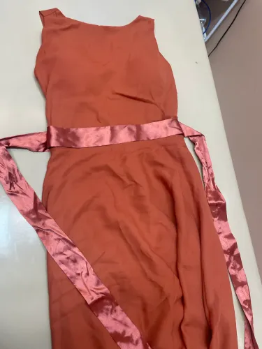 Vestido longo de festa