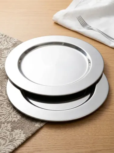 Suplá, par de inox
