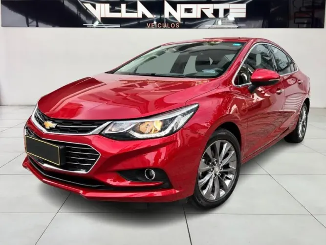 Chevrolet Cruze LTZ 1.4 16V Turbo Flex 4P Aut. 2019