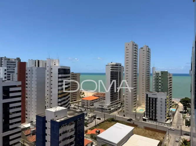 Apartamento com 3 Quartos e 1 Suíte em Piedade | 70 m² | Vista Mar