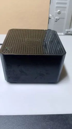 Estabilizador APC Microsol Cubic300BI-BR - Usado  