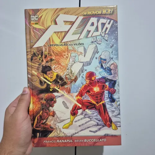 HQ Flash: A Revolução dos Vilões