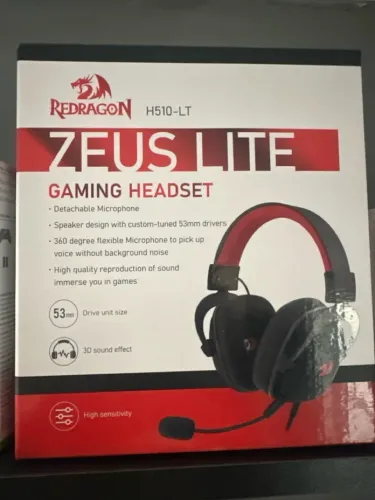 Headset Redragon Zeus lite
