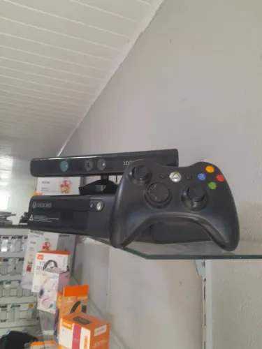 Xbox 360 desbloqueado com jogos e garantia 