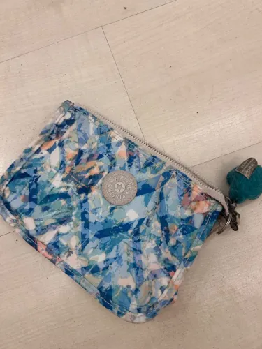 Bolsinha Kipling azul