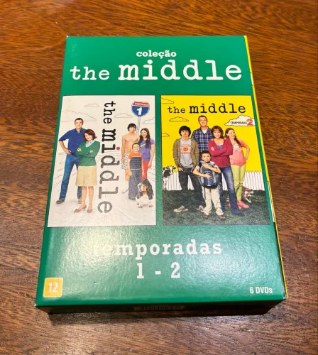 The middle - DVD 1e 2 temporada
