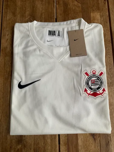 Camisa Corinthians 2026 Masculina Branca - Nova