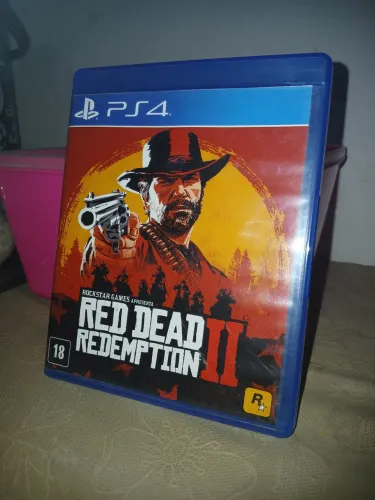 Red Dead Redemption 2 + Mapa do jogo!