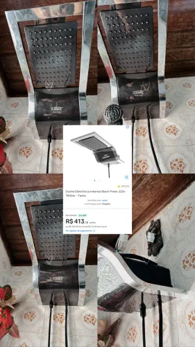 Chuveiro elétrico