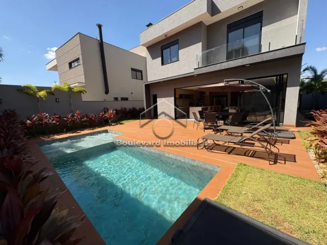 COMPRAR CASA DE CONDOMINÍO COM 3 SUITE NO ALPHAVILLE EM BONFIM PAULISTA, RIBEIRÃO PRETO.