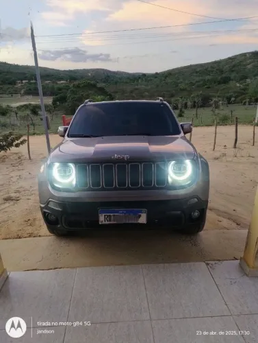 Jeep Renegade Longitude 2.0 4X4 TB Diesel AUT 2021