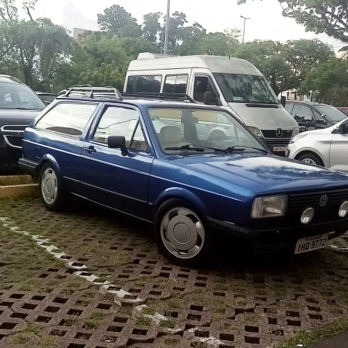 Volkswagen Parati Plus/ LS/ S 1986