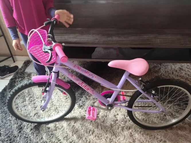Bicicleta infantil aro 20