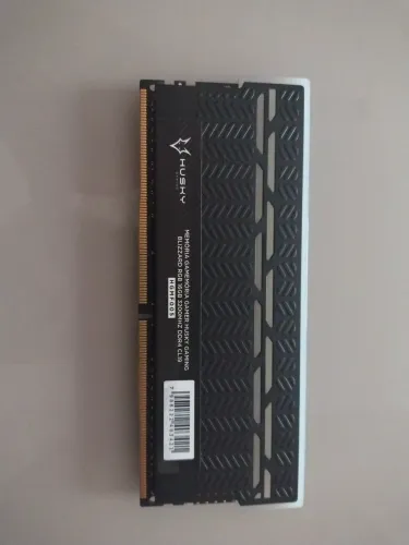 MEMÓRIA GAMER HUSKY GAMING BLIZZARD 16GB 3200MHZ DDR4 CL19