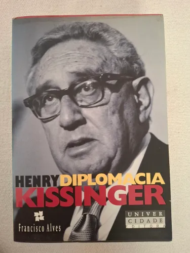 Livro A Diplomacia das Grandes Potências - Henry Kissinger