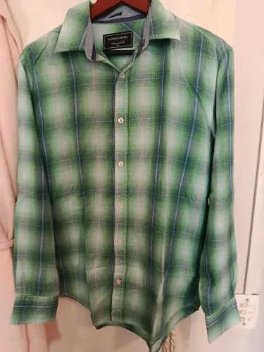 Camisa xadrez M