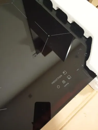 Fogão de indução electrolux