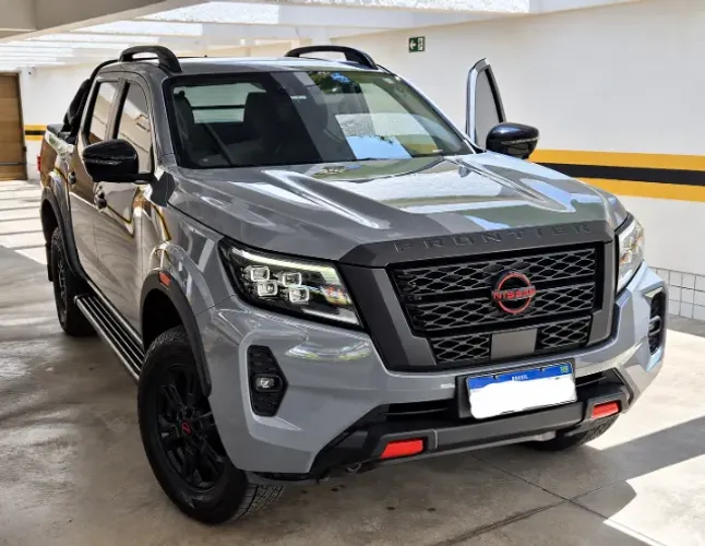 Nissan Frontier Pro4x CD 4X4 2.3 Bi-TB Die. AUT 2024