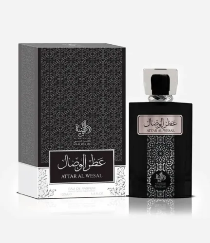 Perfume Árabe Attar Al Wesal Masculino - Lacrado