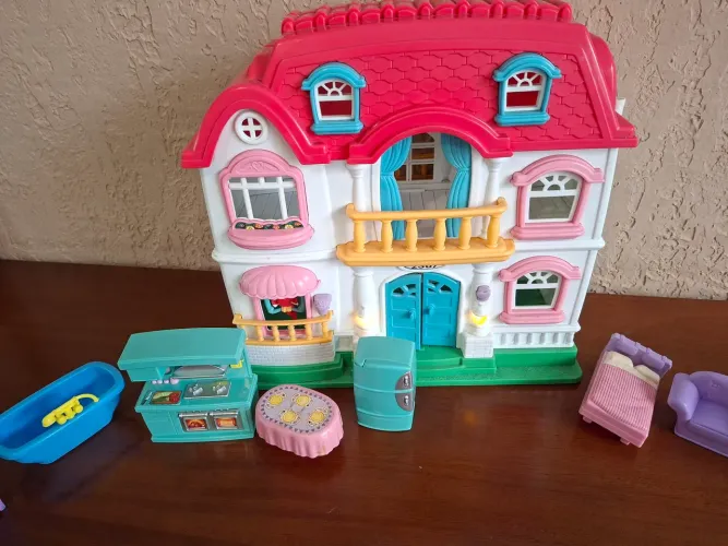 Maleta interativa importada casinha dos sonhos