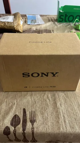 Câmera Sony FX30 Cinema (Corpo) Nova 