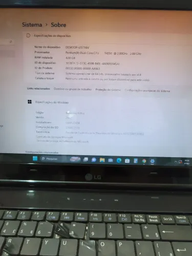 Vendo Notebook LG R580