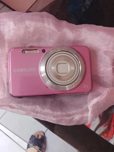Máquina fotografia Rosa 5X