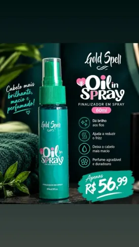 Spray Gold Spell