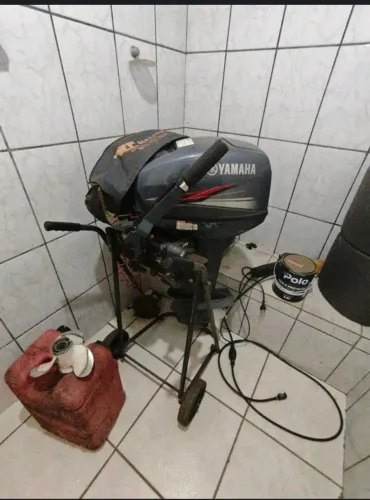 Motor Yamaha 15hp