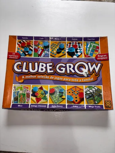 clube grow jogos