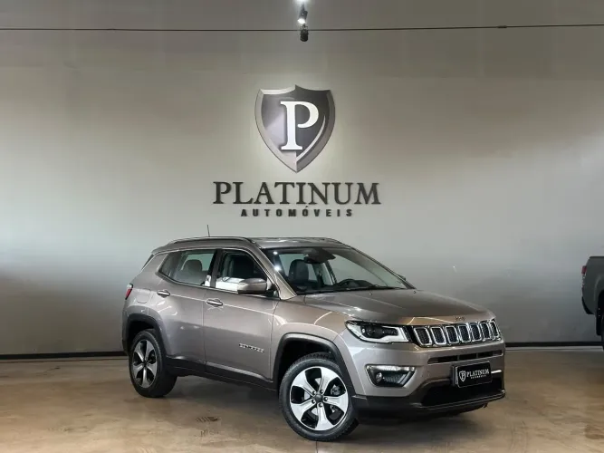 Jeep Compass Longitude 2.0 4X2 Flex 16V Aut. 2018