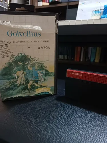Golvellius - Master System