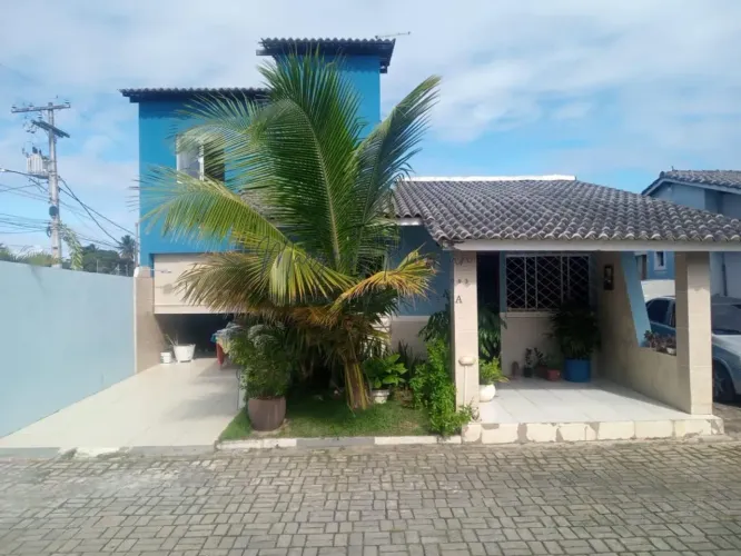Casa em Condomínio para Venda em Camaçari, Nova Abrantes (Abrantes), 3 dormitórios, 2 suít