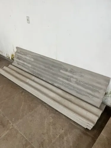 Telha Brasilit Ondina 4MM 2,44 x 0,50M