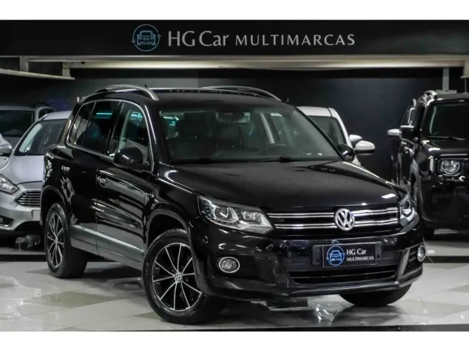 Volkswagen Tiguan 2.0 TSI 16V 200cv Tiptronic 5P 2012