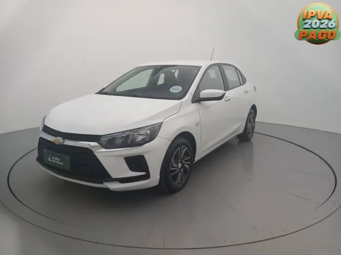 Chevrolet Onix Hatch 1.0 12V Flex Mec. 4P 2026