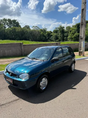 Chevrolet Corsa Wind 1.0 Mpf/milleniumi/ EFI 4P (álcool) 2001