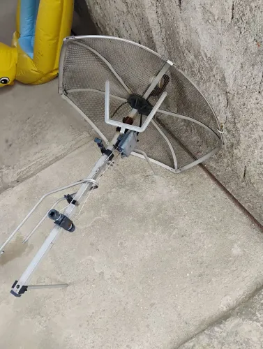 Antena Externa de Alumínio 