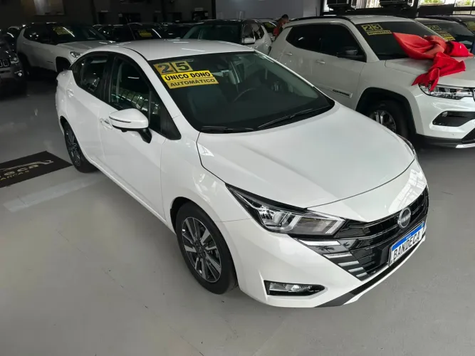 Nissan Versa Advance 1.6 16V Flex AUT 2025