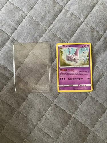 Carta Pokémon Mewtwo