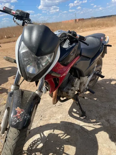 CB 300r no preço aceito troca