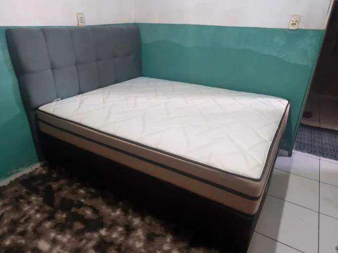 Cama box Queen
