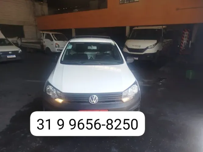 Volkswagen Saveiro Robust 1.6 Total Flex 8V 2020